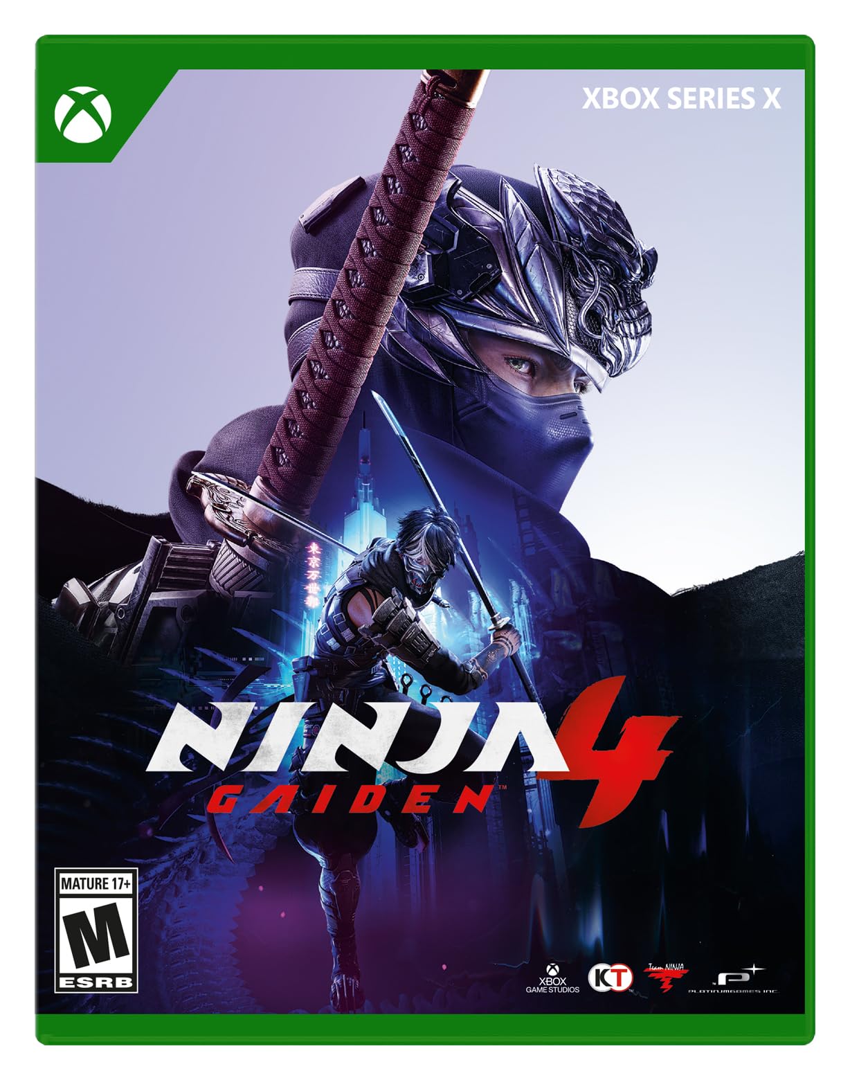 Amazon.co.jp: Ninja Gaiden 4 Standard (輸入版:北米) - Xbox Series